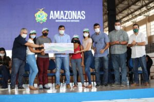 Imagem da notícia - Wilson Lima beneficia setor social de Iranduba com mais de R$ 293 mil em fomentos do FPS