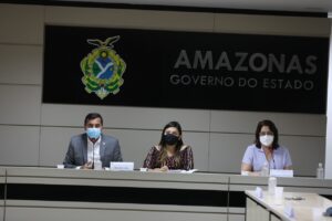 Imagem da notícia - Wilson Lima destaca importância da assistência básica de saúde no combate à pandemia