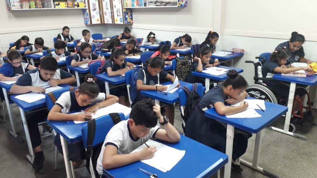 Quiz e escolha de representantes marcam aniversário da Escola Monte das  Tabocas