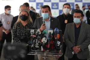 Imagem da notícia - ’É uma notícia que nos deixa muito animados’, afirma Wilson Lima sobre possibilidade de vacinação contra Covid-19 a partir de janeiro