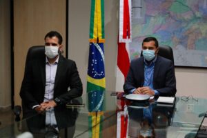 Imagem da notícia - Em reunião com o BNDES, governador Wilson Lima alinha estratégias para concessão de parques naturais