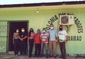 Imagem da notícia - Governo do Amazonas trata de avanços para o setor pesqueiro durante encontro, em Novo Airão