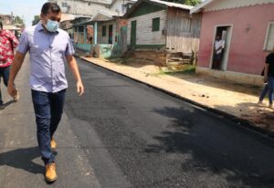 Imagem da notícia - Governo do Amazonas investe mais de R$ 55 milhões em infraestrutura no município de Tefé