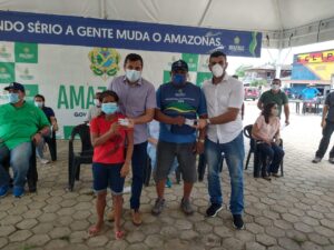 Imagem da notícia - Governo do Amazonas estimula avanço da produção rural na calha do Médio Solimões