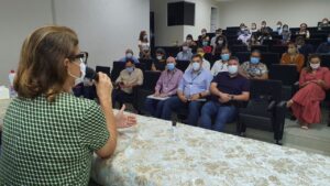 Imagem da notícia - SES-AM realiza a apresentação da Secretaria Executiva de Controladoria da Saúde