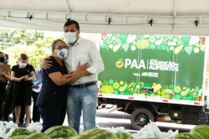 Imagem da notícia - Governador Wilson Lima anuncia criação de Central de Segurança Alimentar