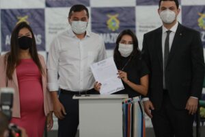 Imagem da notícia - Governador Wilson Lima dá posse a aprovados em concurso do Idam