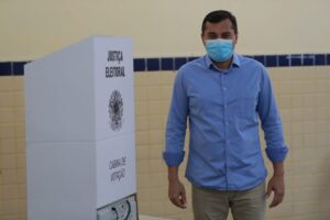 Imagem da notícia - Eleições 2020: Wilson Lima acompanha operação de segurança e diz que Governo estará aberto ao diálogo