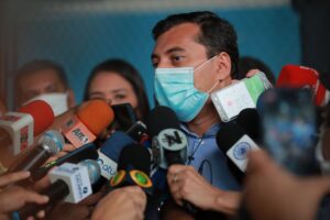 Imagem da notícia - Wilson Lima defende parceria com próximo prefeito para avançar em áreas essenciais para a população de Manaus