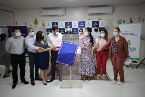 Imagem da notícia - Wilson Lima inaugura obras de ampliação da maternidade Balbina Mestrinho
