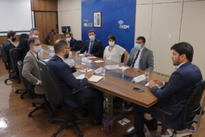 Imagem da notícia - Em Brasília, Wilson Lima discute projetos para garantir acesso à internet no interior do Amazonas