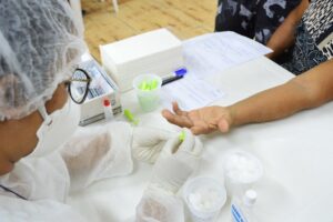 Imagem da notícia - Governo do Estado oferta mais de 20 mil testes rápidos para HIV e quase um milhão de preservativos