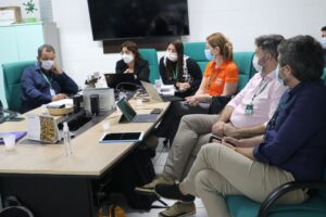 Imagem da notícia - Amazonas recebe Opas para assinatura de termo de cooperação em enfrentamento à Covid-19
