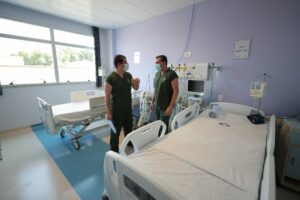 Imagem da notícia - Governador Wilson Lima inspeciona ampliação de leitos de UTI no Hospital Delphina Aziz
