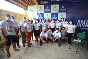 Imagem da notícia - Governo do Amazonas realiza investimento de mais de R$ 350 mil e beneficia o setor primário de Japurá