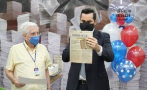 Imagem da notícia - Edição Especial do Diário Oficial é um marco na história dos seus 127 anos