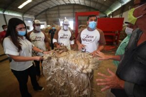 Imagem da notícia - Em Manacapuru, Wilson Lima visita fábrica de juta e malva que terá produção valorizada com pagamento da subvenção