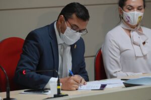 Imagem da notícia - Governador Wilson Lima nomeia 322 policiais militares, aprovados em concurso, para Curso de Formação