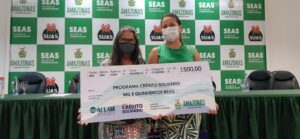 Imagem da notícia - Governo do Amazonas concede benefícios por meio do Programa Crédito Solidário