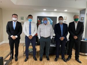 Imagem da notícia - Em Brasília, Wilson Lima garante apoio do ministro Pazuello para assistência a pacientes pós-Covid