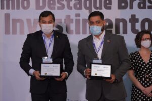 Imagem da notícia - Wilson Lima recebe prêmio nacional por eficiência em gestão administrativa previdenciária