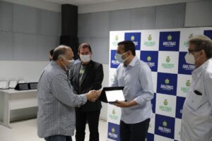 Imagem da notícia - Wilson Lima anuncia retomada das obras do Conjunto Residencial Ozias Monteiro II