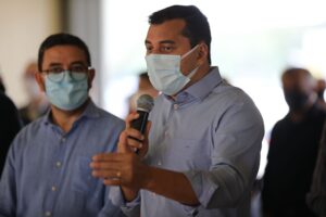 Imagem da notícia - Governador Wilson Lima entrega equipamentos para setor primário
