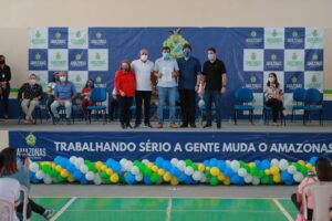 Imagem da notícia - Wilson Lima entrega equipamentos para escolas estaduais de Itacoatiara