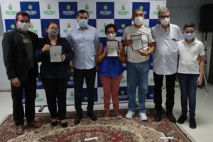 Imagem da notícia - Governo do Amazonas inaugura nova sede da Suhab