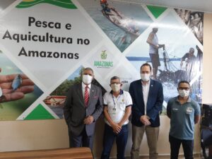 Imagem da notícia - UIAC e Sepror alinham ação conjunta para o setor pesqueiro do Amazonas em 2021