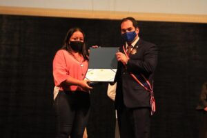 Imagem da notícia - Servidores da Saúde que atuaram no combate à Covid-19 são homenageados pela Ordem do Mérito