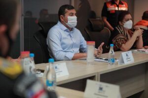Imagem da notícia - Governador Wilson Lima reforça que medidas de restrições das atividades não essenciais têm o intuito de preservar vidas
