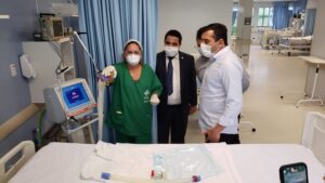 Imagem da notícia - Em 10 dias, força-tarefa do Governo do Amazonas disponibiliza mais de 400 leitos para atendimento da Covid-19