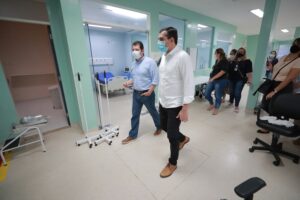 Imagem da notícia - Wilson Lima afirma que Hospital Nilton Lins deve funcionar em 72 horas no atendimento a pacientes com Covid-19