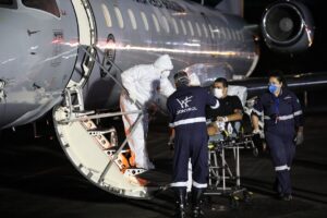 Imagem da notícia - Transferência de pacientes para Vitória traz esperança aos familiares