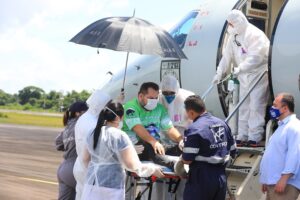 Imagem da notícia - Mais 11 pacientes são transferidos do Amazonas para hospital do Maranhão