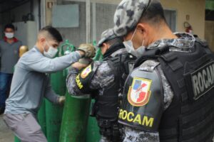 Imagem da notícia - Quatro hospitais públicos recebem abastecimento de 100 cilindros de oxigênio