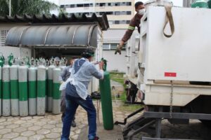 Imagem da notícia - Comitê cria central de doações para receber oxigênio em Manaus