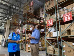 Imagem da notícia - Ministério da Saúde visita Central de Medicamentos para alinhar estratégias de abastecimento da rede estadual