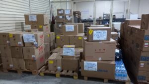 Imagem da notícia - Mais de 83 mil EPIs são enviados para o interior do Amazonas