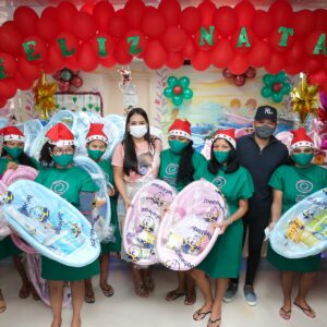 Imagem da notícia - Governo do Amazonas encerra Campanha ‘Natal Solidário’ com entrega de Kit Enxoval