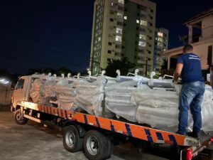 Imagem da notícia - Wilson Lima anuncia abertura de 59 leitos na maternidade Dona Lindu e envio de 78 respiradores pelo Governo Federal