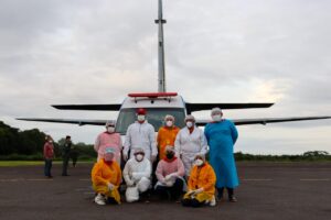Imagem da notícia - Governo do Amazonas realiza transferência de pacientes para Belém