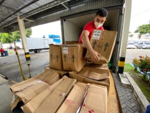 Imagem da notícia - Solidariedade: população amazonense apoia familiares e profissionais da saúde