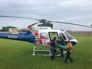 Imagem da notícia - Dioa realiza transporte de cilindros de oxigênio para o município de Careiro Castanho