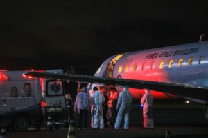 Imagem da notícia - Mais 14 pacientes são transferidos para Teresina neste domingo (24/01)