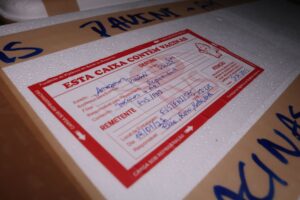 Imagem da notícia - Governo do Estado envia 7,8 mil doses de vacina para quatro municípios