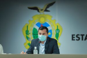 Imagem da notícia - Wilson Lima anuncia repasse do FTI para fortalecer ações de combate à Covid-19 no interior