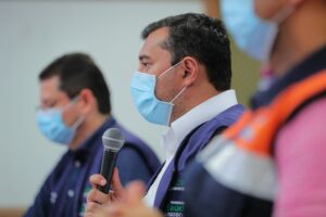 Imagem da notícia - Wilson Lima autoriza retorno de aulas remotas nas redes públicas e privada de ensino