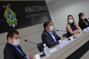 Imagem da notícia - Wilson Lima destaca avanços do Plano de Contingência na abertura de leitos na capital e interior
